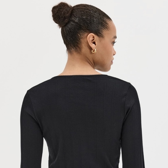 Ari Pointelle Knit Cardigan - NWT - Picture 4 of 4